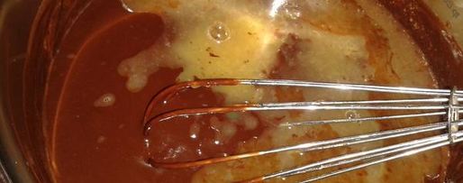 Шаг 2: шоколадного мусса приятная неожиданность