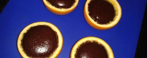 Шаг 4: шоколадного мусса приятная неожиданность