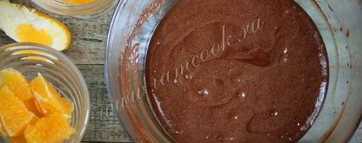 Шаг 4: шоколадного мусса с апельсином