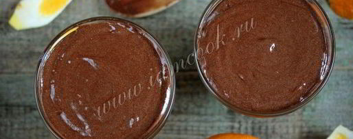 Шаг 5: шоколадного мусса с апельсином
