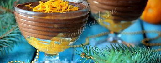 Шаг 6: шоколадного мусса с апельсином