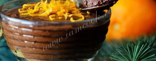 Шаг 7: шоколадного мусса с апельсином