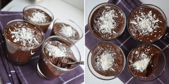 Рецепт шоколадного мусса с апельсиновой цедрой