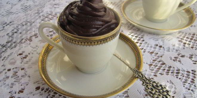 Рецепт шоколадного мусса с авокадо