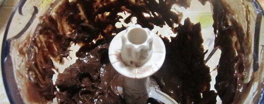 Шаг 1: шоколадного мусса с авокадо