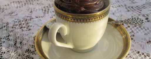 Шаг 3: шоколадного мусса с авокадо