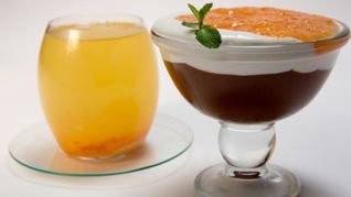 Рецепт Шоколадного мусса с хурмой