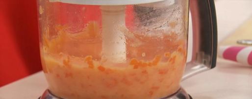 Шаг 1: шоколадного мусса с хурмой