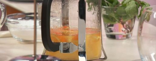 Шаг 2: шоколадного мусса с хурмой