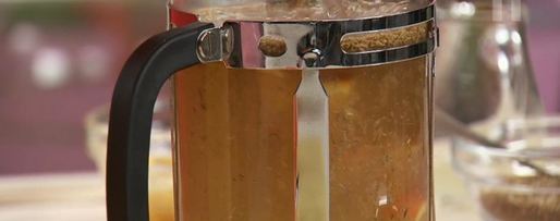 Шаг 3: шоколадного мусса с хурмой