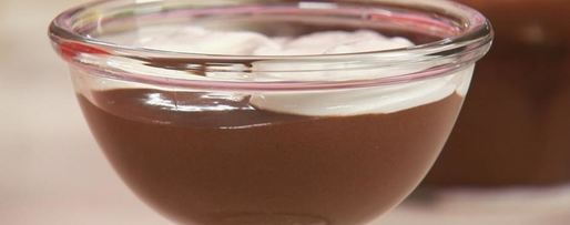 Шаг 4: шоколадного мусса с хурмой