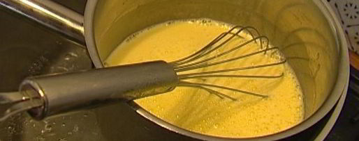 Шаг 1: шоколадного мусса с красной смородиной