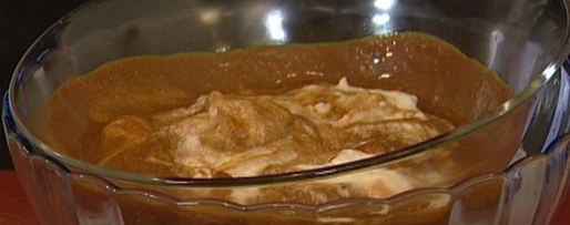 Шаг 3: шоколадного мусса с красной смородиной