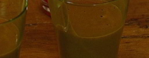 Шаг 4: шоколадного мусса с красной смородиной