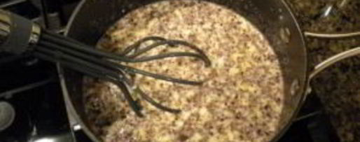 Шаг 1: шоколадного мусса с кремом и фисташками