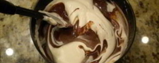 Шаг 2: шоколадного мусса с кремом и фисташками