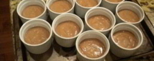 Шаг 3: шоколадного мусса с кремом и фисташками