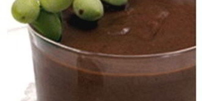 Рецепт шоколадного мусса с оливковым маслом