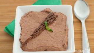 Рецепт Шоколадного мусса