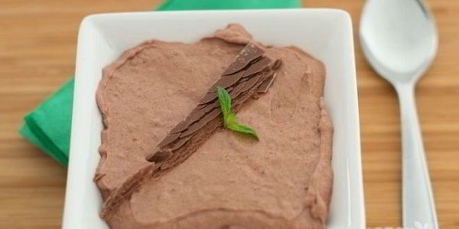 Рецепт шоколадного мусса