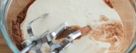 Шаг 2: шоколадного мусса