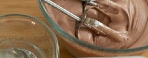 Шаг 3: шоколадного мусса