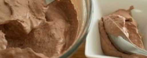 Шаг 4: шоколадного мусса