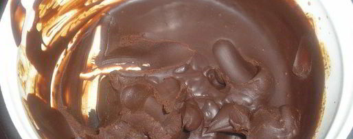 Шаг 10: шоколадного торта-мусса с кофейно-карамельными трюфелями