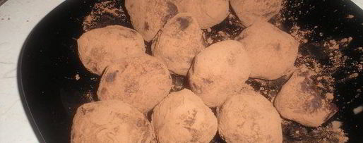 Шаг 11: шоколадного торта-мусса с кофейно-карамельными трюфелями