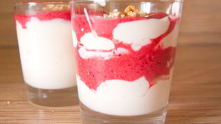 Рецепт Сливочно-творожного мусс