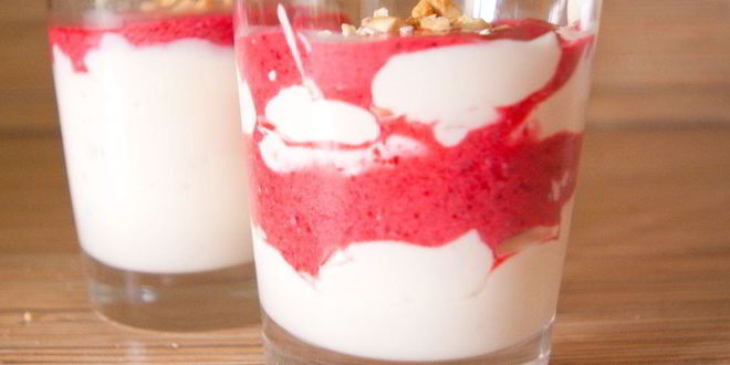 Рецепт сливочно-творожного мусс