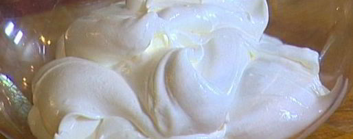 Шаг 1: сливочного крема-мусса из белого шоколада