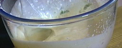 Шаг 3: сливочного крема-мусса из белого шоколада