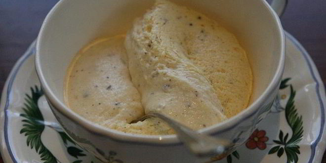 Рецепт сливочного мусса с медом и шоколадом