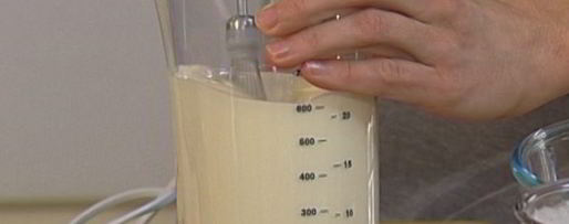 Шаг 2: сливочного мусса с медом и шоколадом