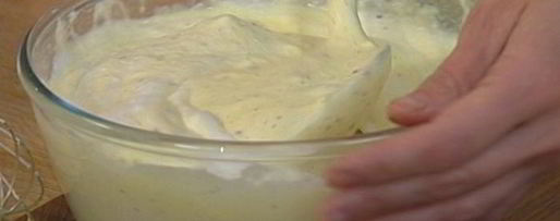 Шаг 6: сливочного мусса с медом и шоколадом