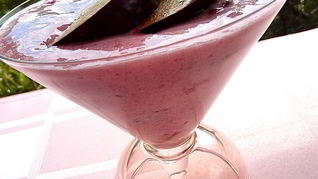 Рецепт Сливового мусса