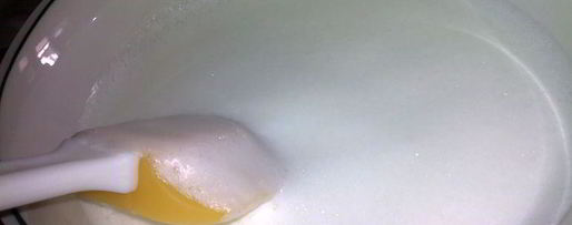 Шаг 1: слоеного шоко-мусс