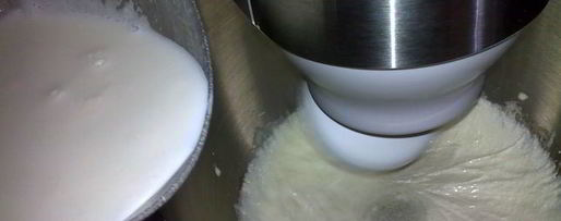 Шаг 9: слоеного шоко-мусс