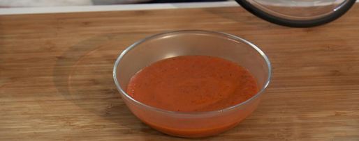 Шаг 2: сморреброда с муссом из говяжьего языка