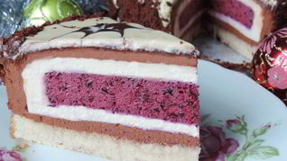 Рецепт Торта-мусса Фантазия