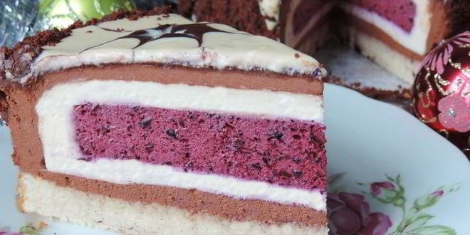 Рецепт торта-мусса фантазия