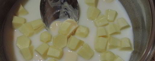 Шаг 11: торта-мусса фантазия