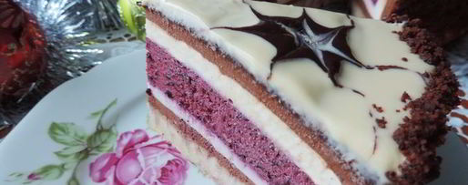 Шаг 20: торта-мусса фантазия