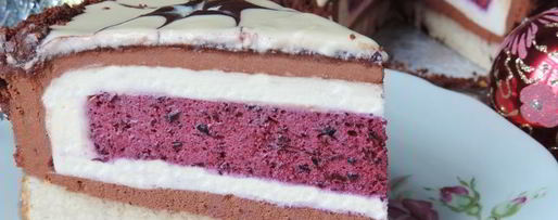 Шаг 21: торта-мусса фантазия