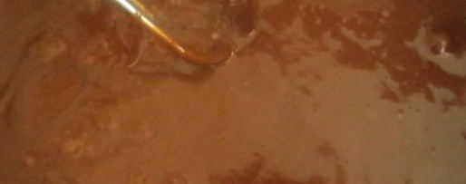 Шаг 1: торта-мусса из красной смородины