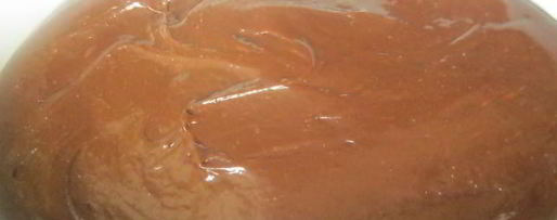 Шаг 2: торта-мусса из красной смородины