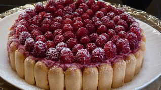 Рецепт Торта-мусса из ягод