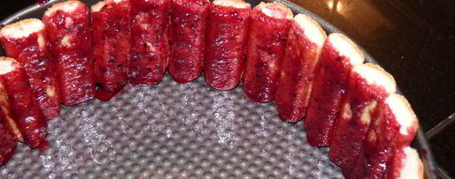 Шаг 3: торта-мусса из ягод