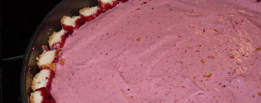 Шаг 4: торта-мусса из ягод